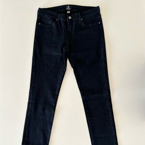 NWT - Just Black Women's Black Skinny Denim Jeans